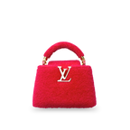 Capucines BB Pink Soft Merino Shearling