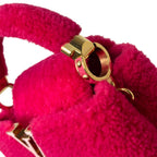 Capucines BB Pink Soft Merino Shearling