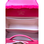 Capucines BB Pink Soft Merino Shearling