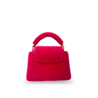 Capucines BB Pink Soft Merino Shearling