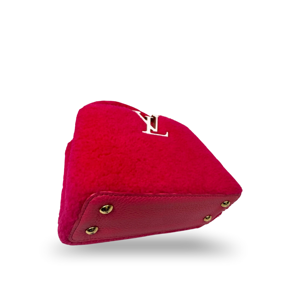 Capucines BB Pink Soft Merino Shearling