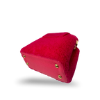 Capucines BB Pink Soft Merino Shearling
