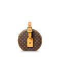 Petite Boite Chapeau Monogram Canvas Gold Hardware