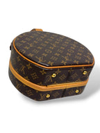 Petite Boite Chapeau Monogram Canvas Gold Hardware