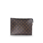 Poche Toilette Monogram Coated Canvas