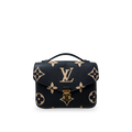 Pochette Métis Bicolor Empreinte Leather Gold Hardware