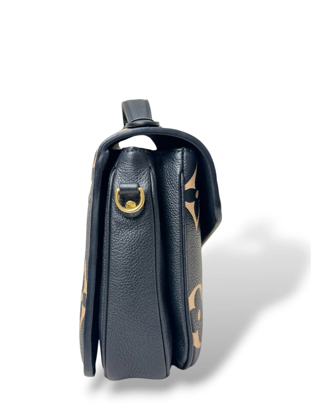 Pochette Métis Bicolor Empreinte Leather Gold Hardware