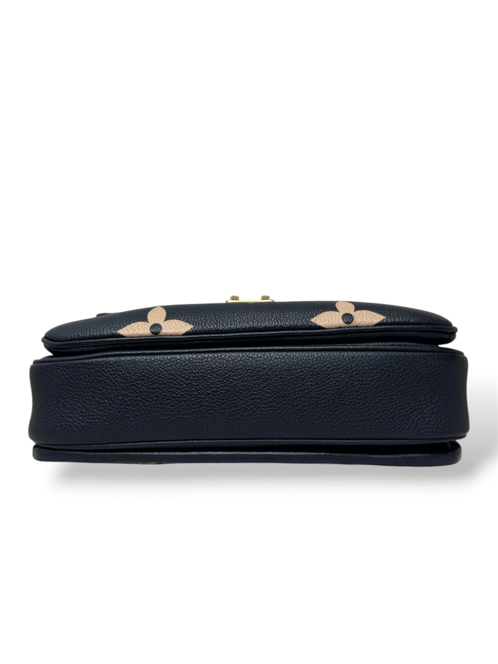 Pochette Métis Bicolor Empreinte Leather Gold Hardware