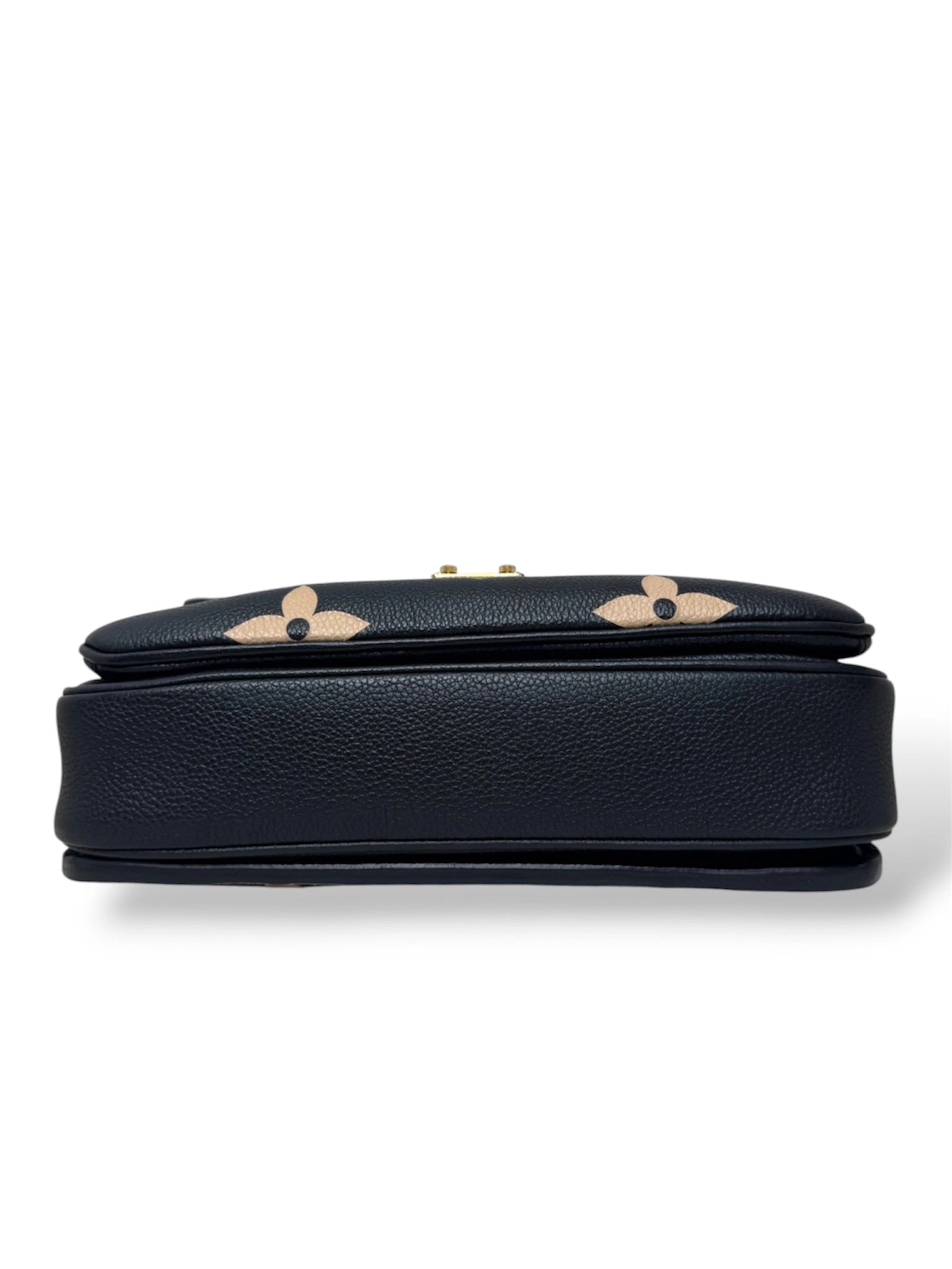 Pochette Métis Bicolor Empreinte Leather Gold Hardware