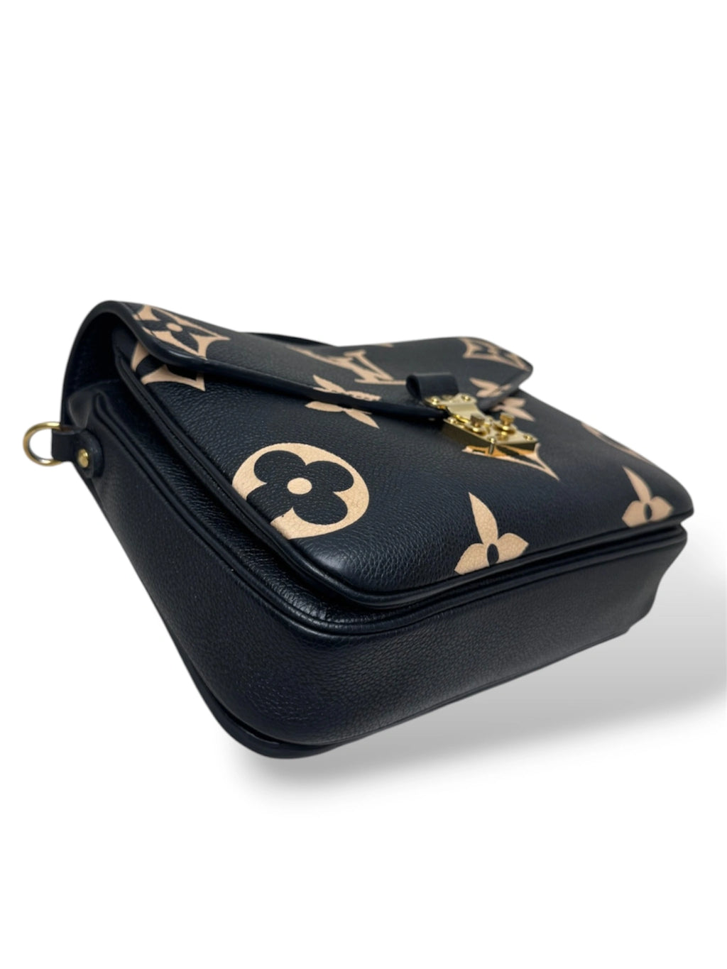 Pochette Métis Bicolor Empreinte Leather Gold Hardware
