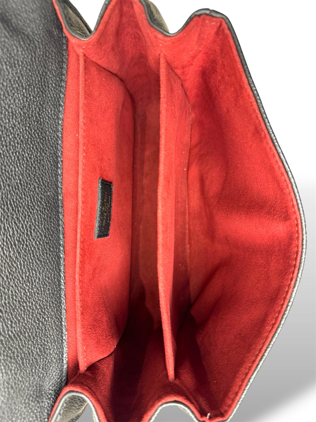 Pochette Métis Bicolor Empreinte Leather Gold Hardware