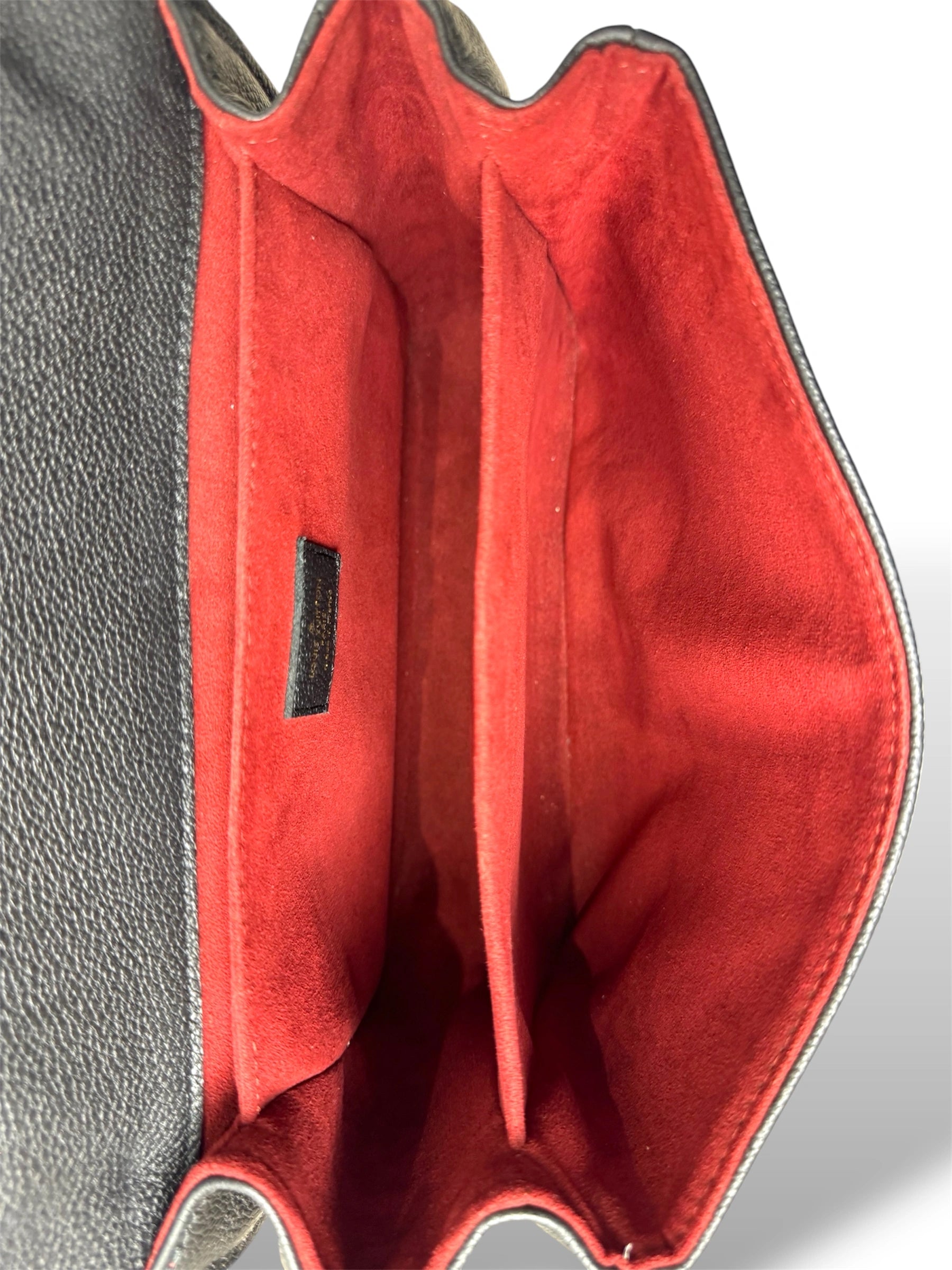 Pochette Métis Bicolor Empreinte Leather Gold Hardware
