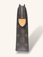Poche Toilette Monogram Coated Canvas