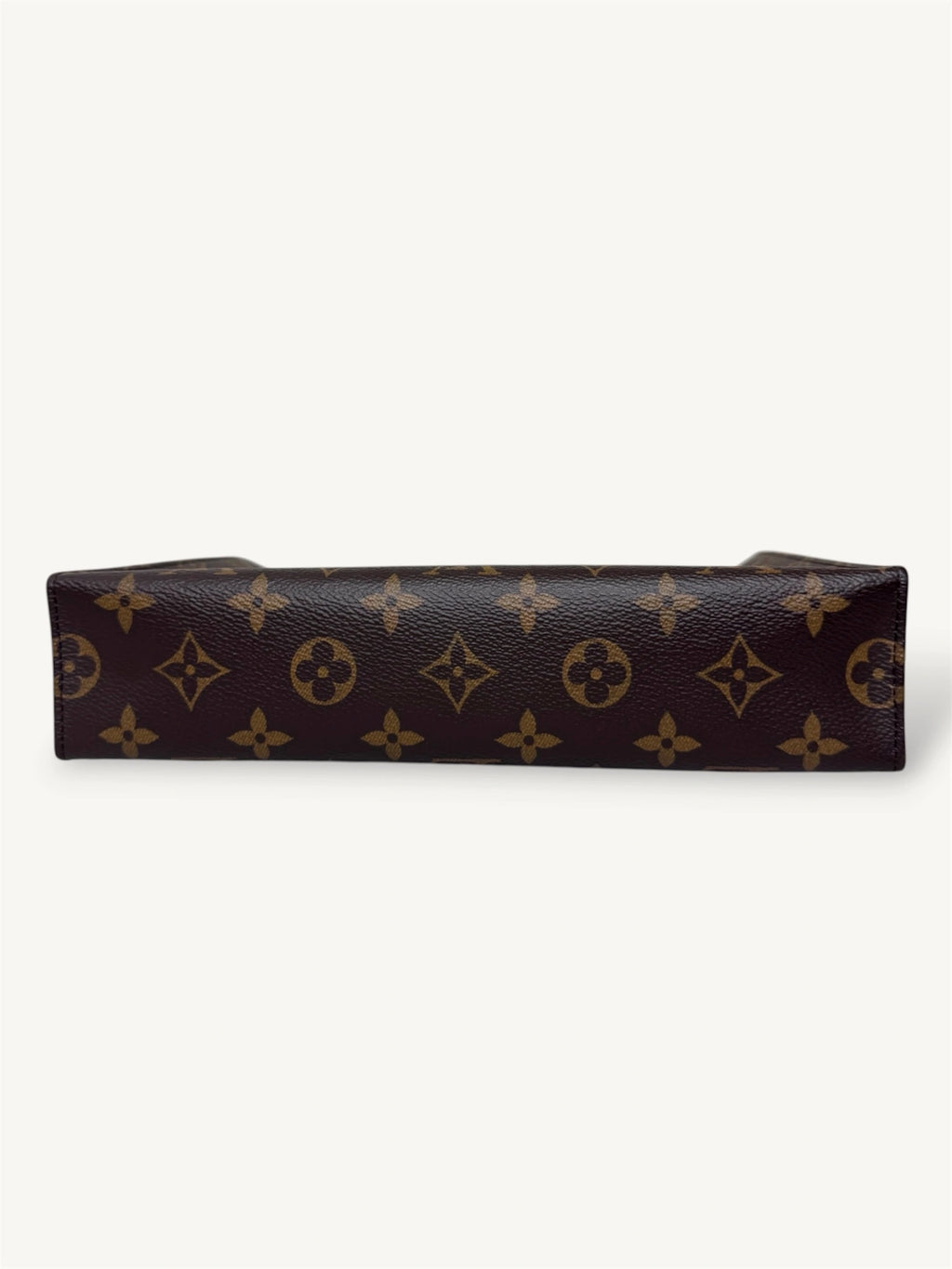 Poche Toilette Monogram Coated Canvas