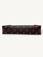 Poche Toilette Monogram Coated Canvas
