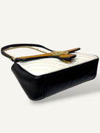 GG Marmont Matellasé Tri-color Gold-Tone Chain Strap
