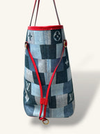 Neverfull MM Patchwork Denim