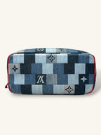 Neverfull MM Patchwork Denim