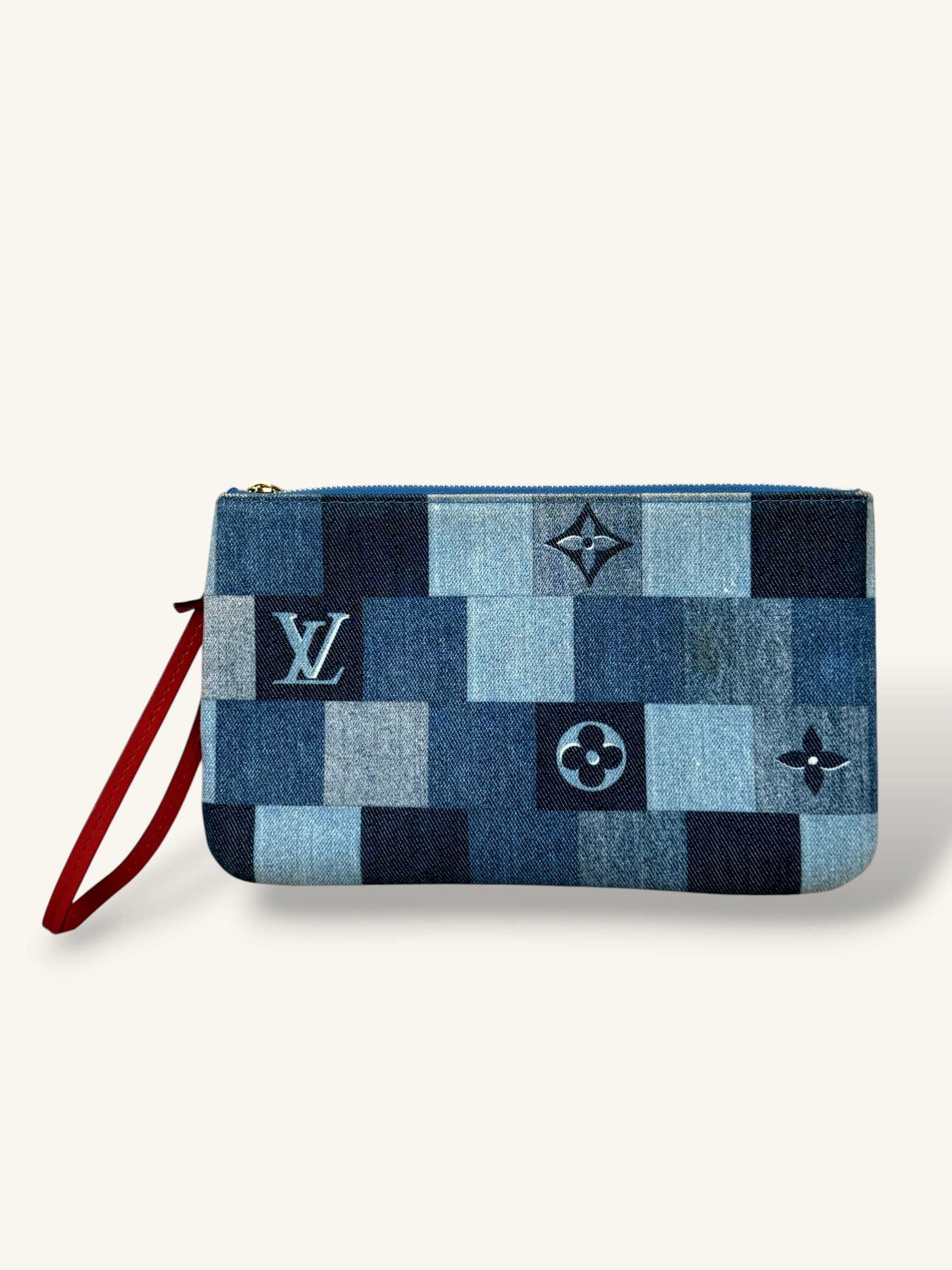 Neverfull MM Patchwork Denim