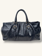 2-Way Vitello Shine Handbag