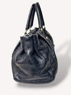 2-Way Vitello Shine Handbag