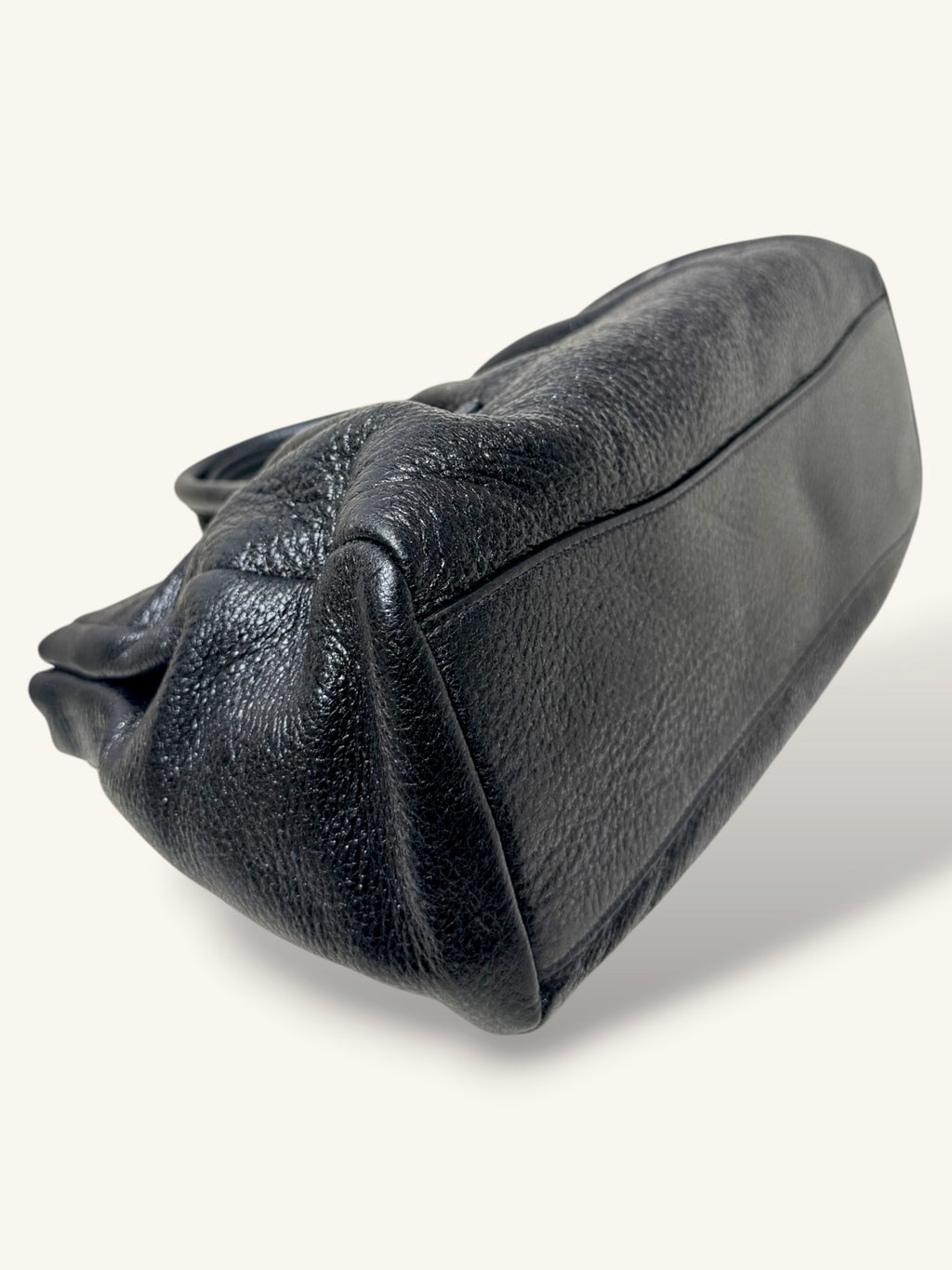 2-Way Vitello Shine Handbag