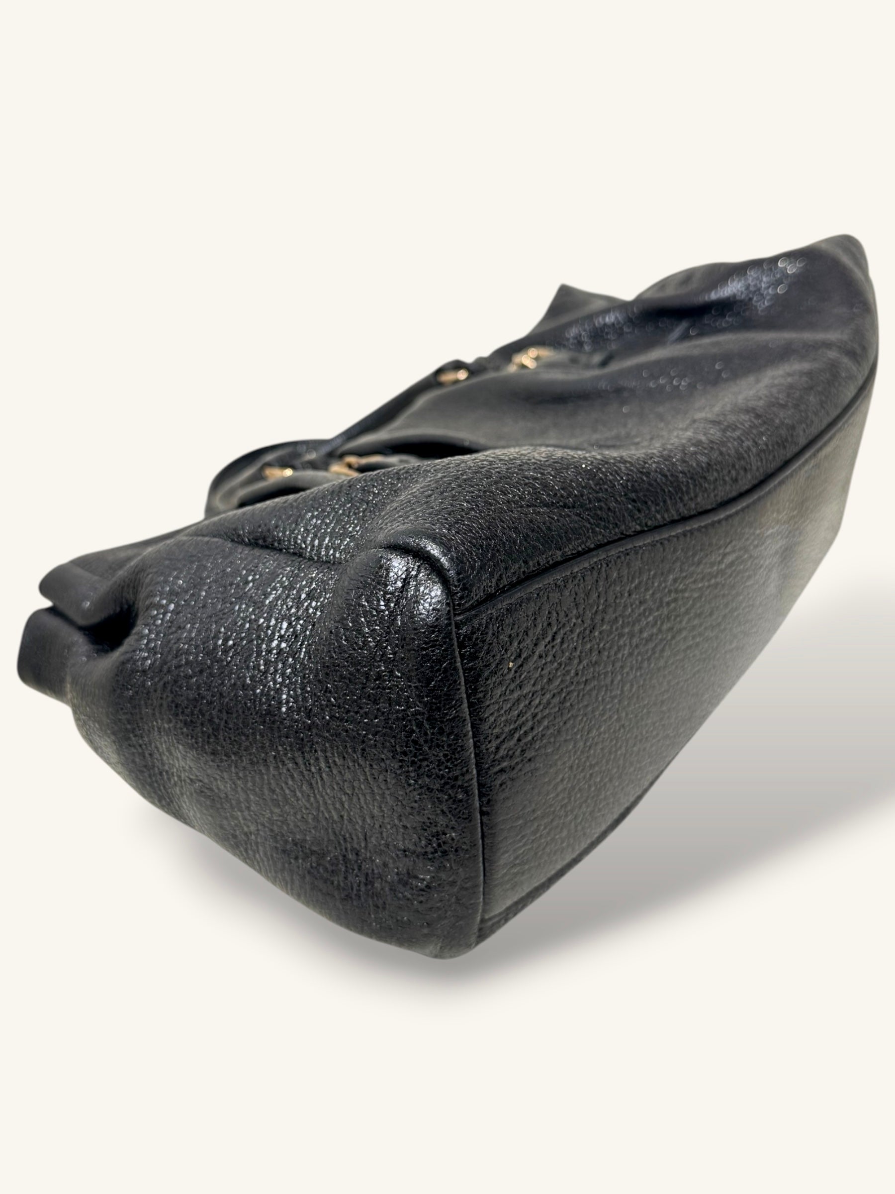 2-Way Vitello Shine Handbag