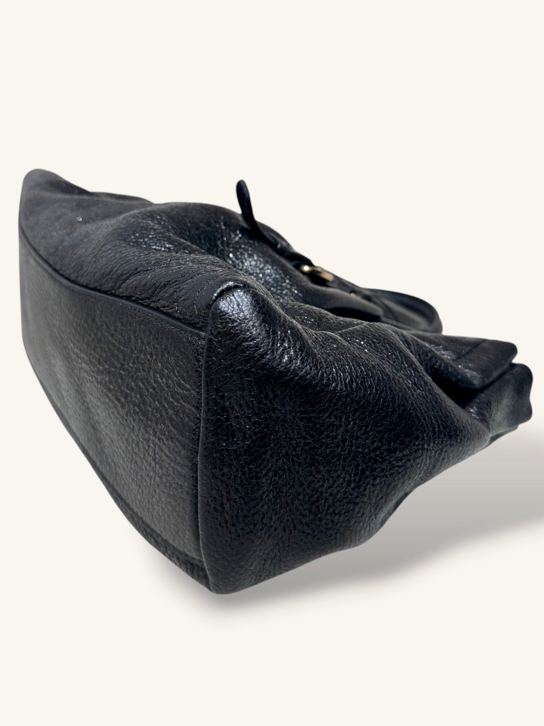 2-Way Vitello Shine Handbag