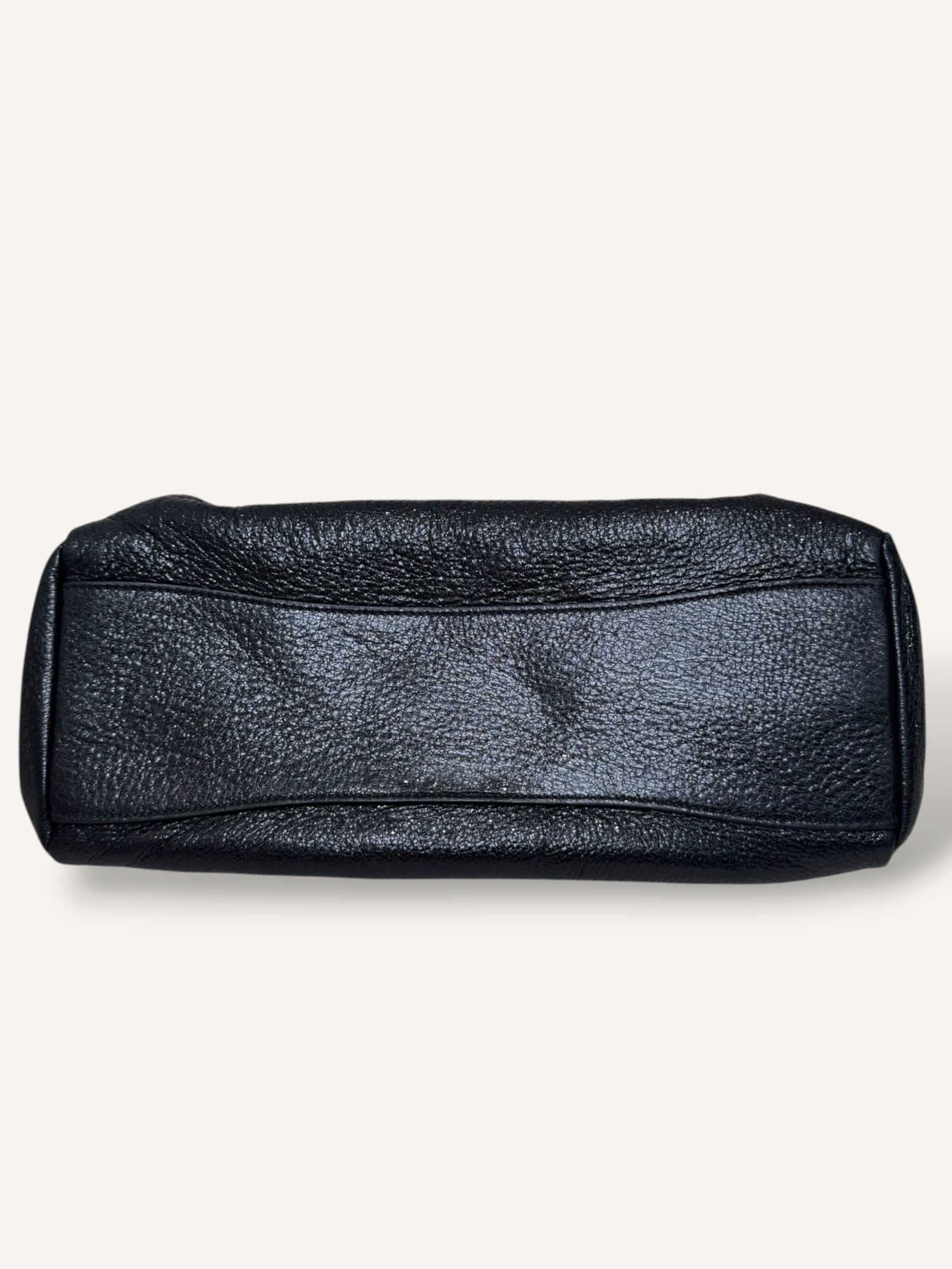 2-Way Vitello Shine Handbag