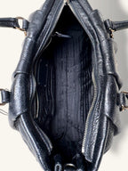 2-Way Vitello Shine Handbag