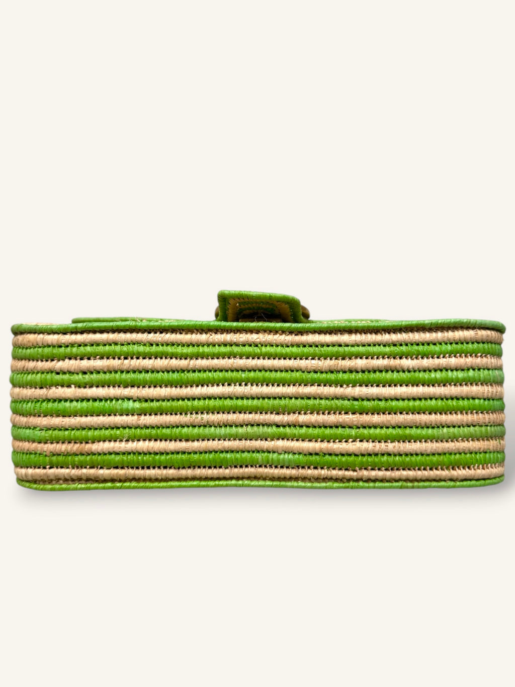 Limited Edition GG Marmont Medium Raffia Woven