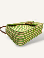 Limited Edition GG Marmont Medium Raffia Woven
