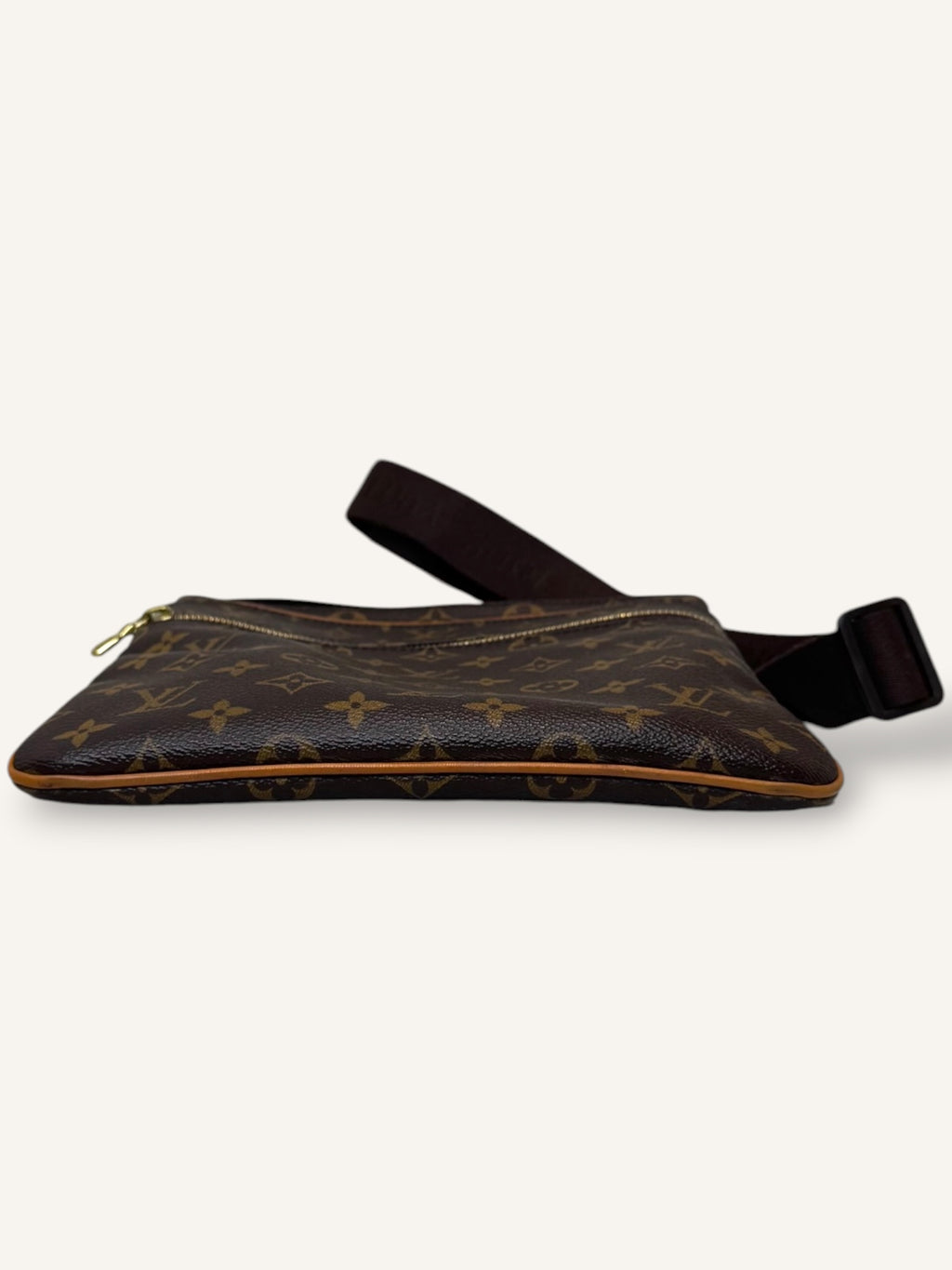 Monogram Pochette Valmy Shoulder Bag Gold Hardware