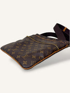 Monogram Pochette Valmy Shoulder Bag Gold Hardware