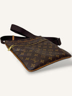 Monogram Pochette Valmy Shoulder Bag Gold Hardware