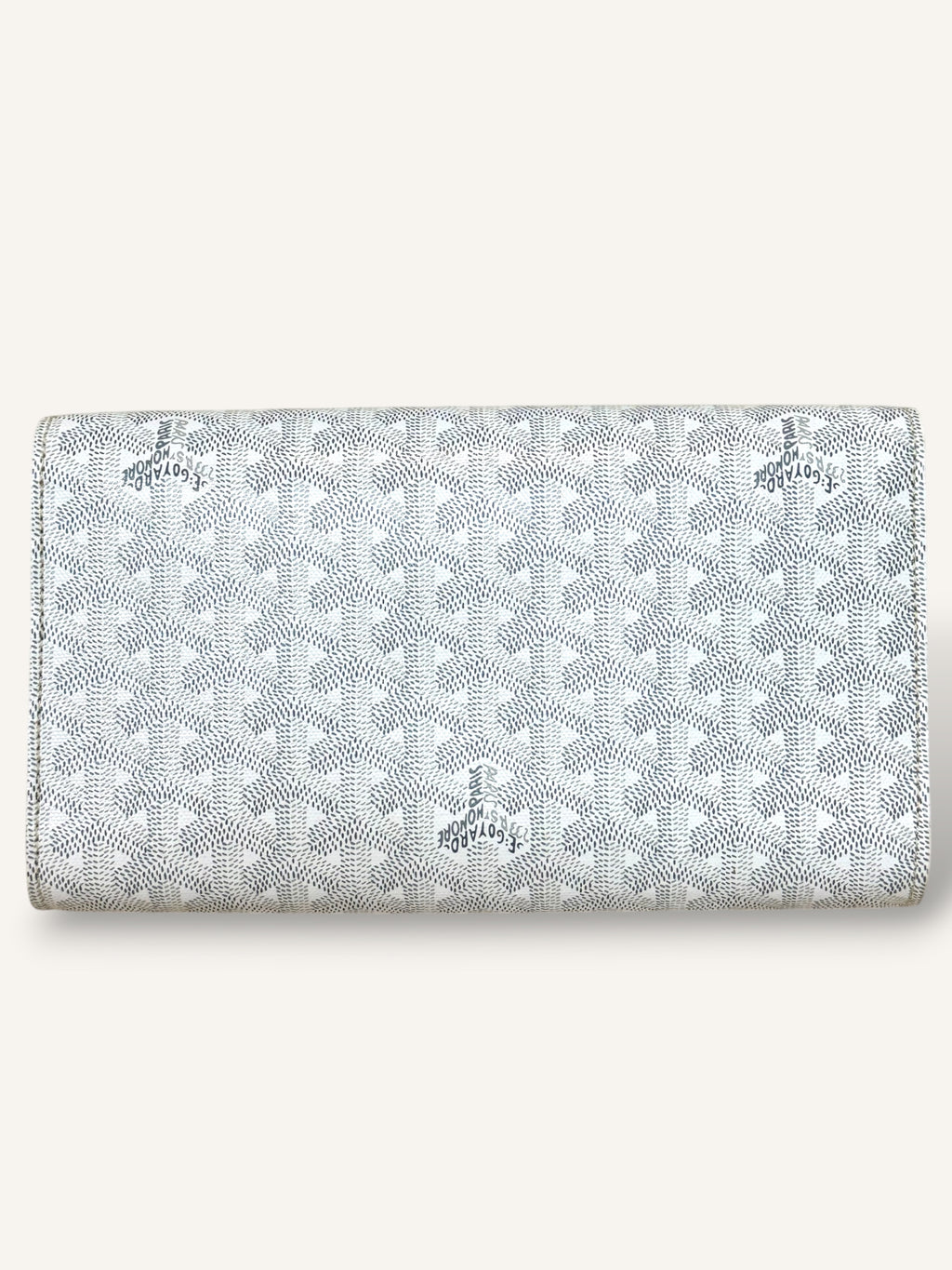 Monte Carlo PM Clutch White Crossbody Bag
