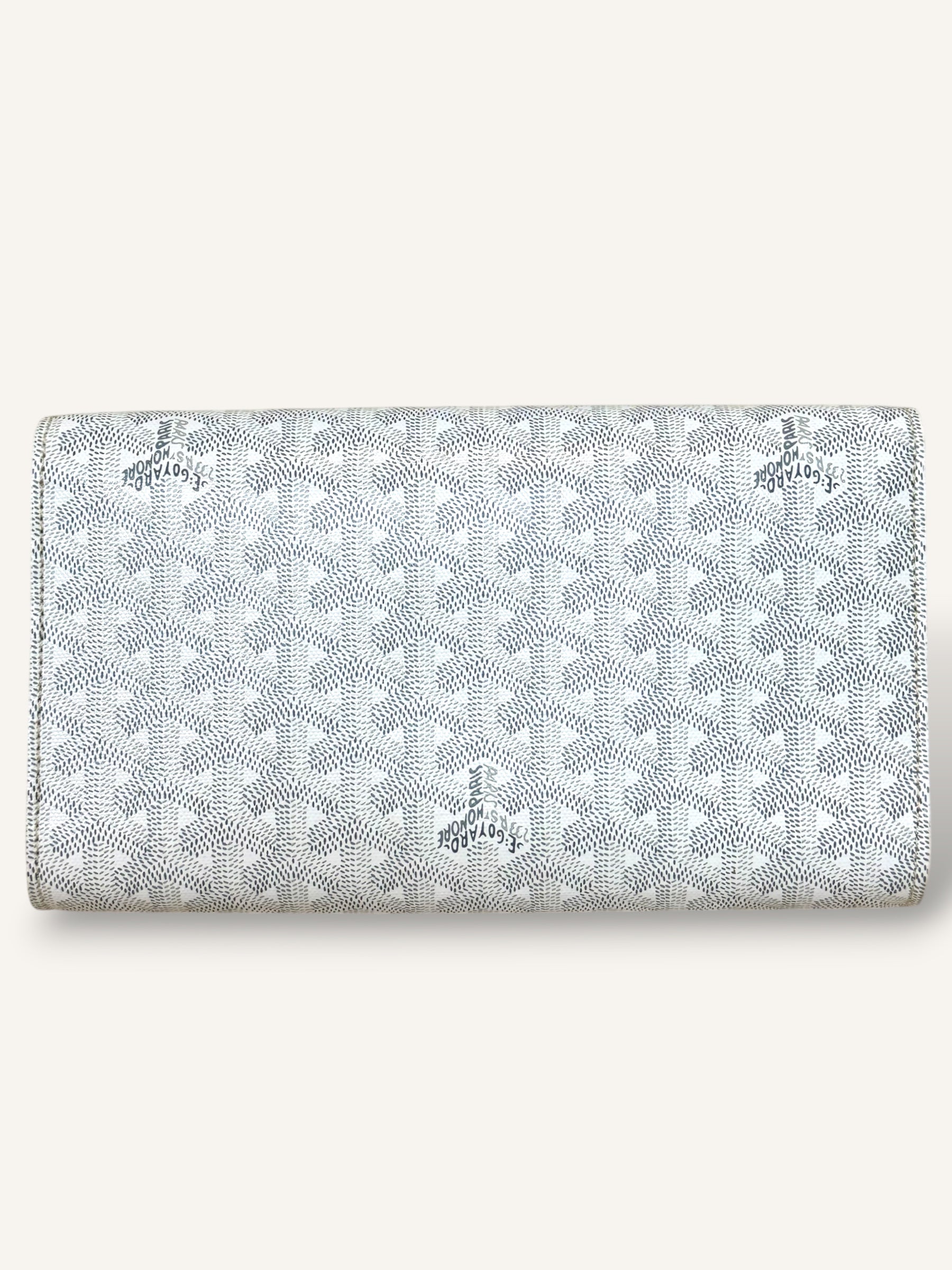Monte Carlo PM Clutch White Crossbody Bag