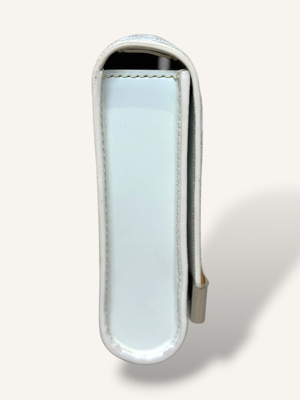 Monte Carlo PM Clutch White Crossbody Bag