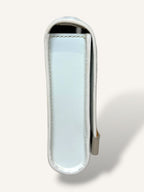 Monte Carlo PM Clutch White Crossbody Bag