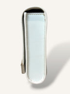 Monte Carlo PM Clutch White Crossbody Bag
