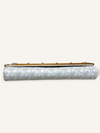 Monte Carlo PM Clutch White Crossbody Bag
