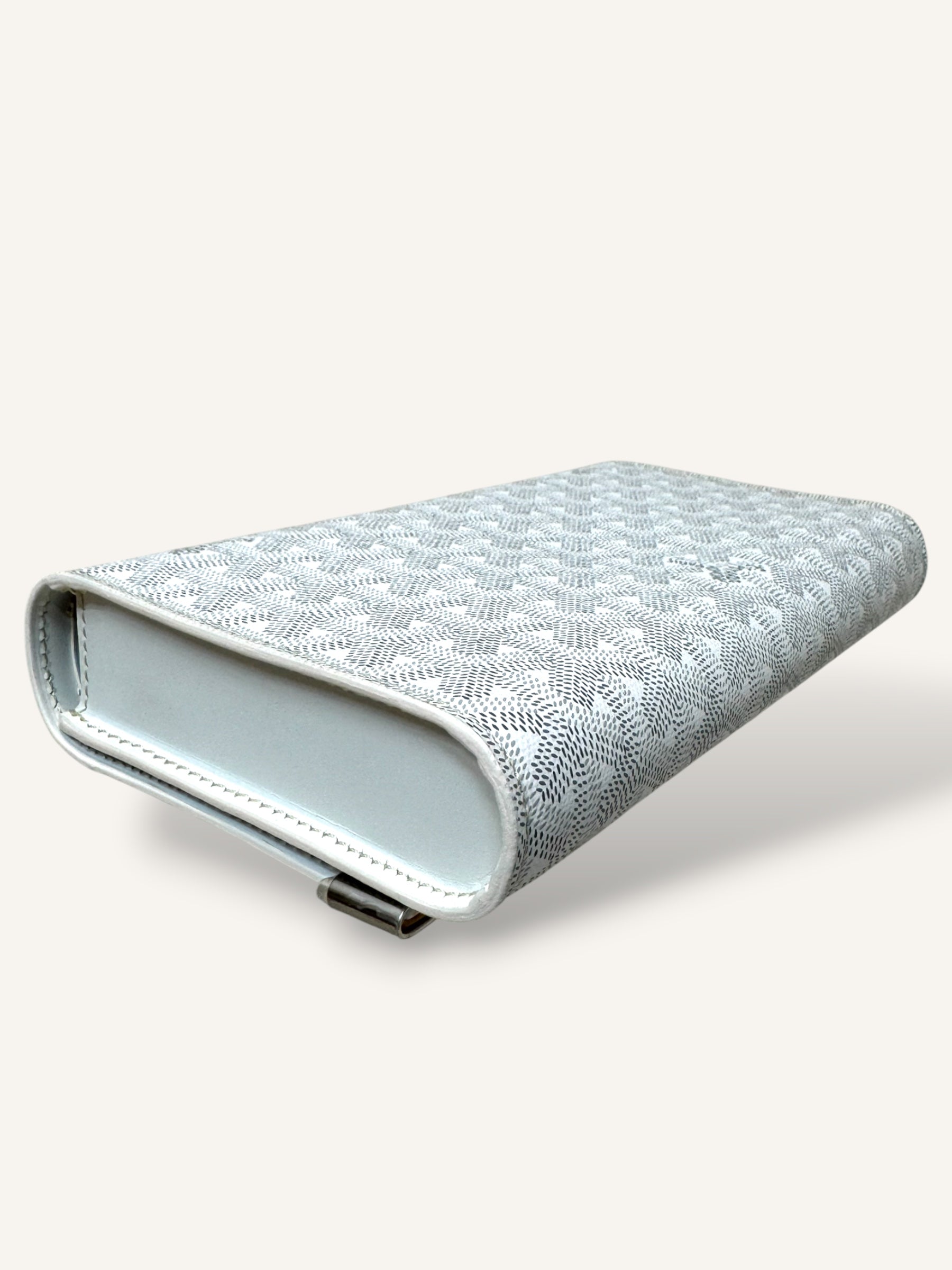 Monte Carlo PM Clutch White Crossbody Bag