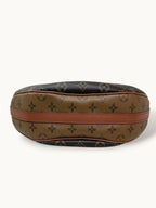 Loop Hobo Monogram Canvas Gold Hardware