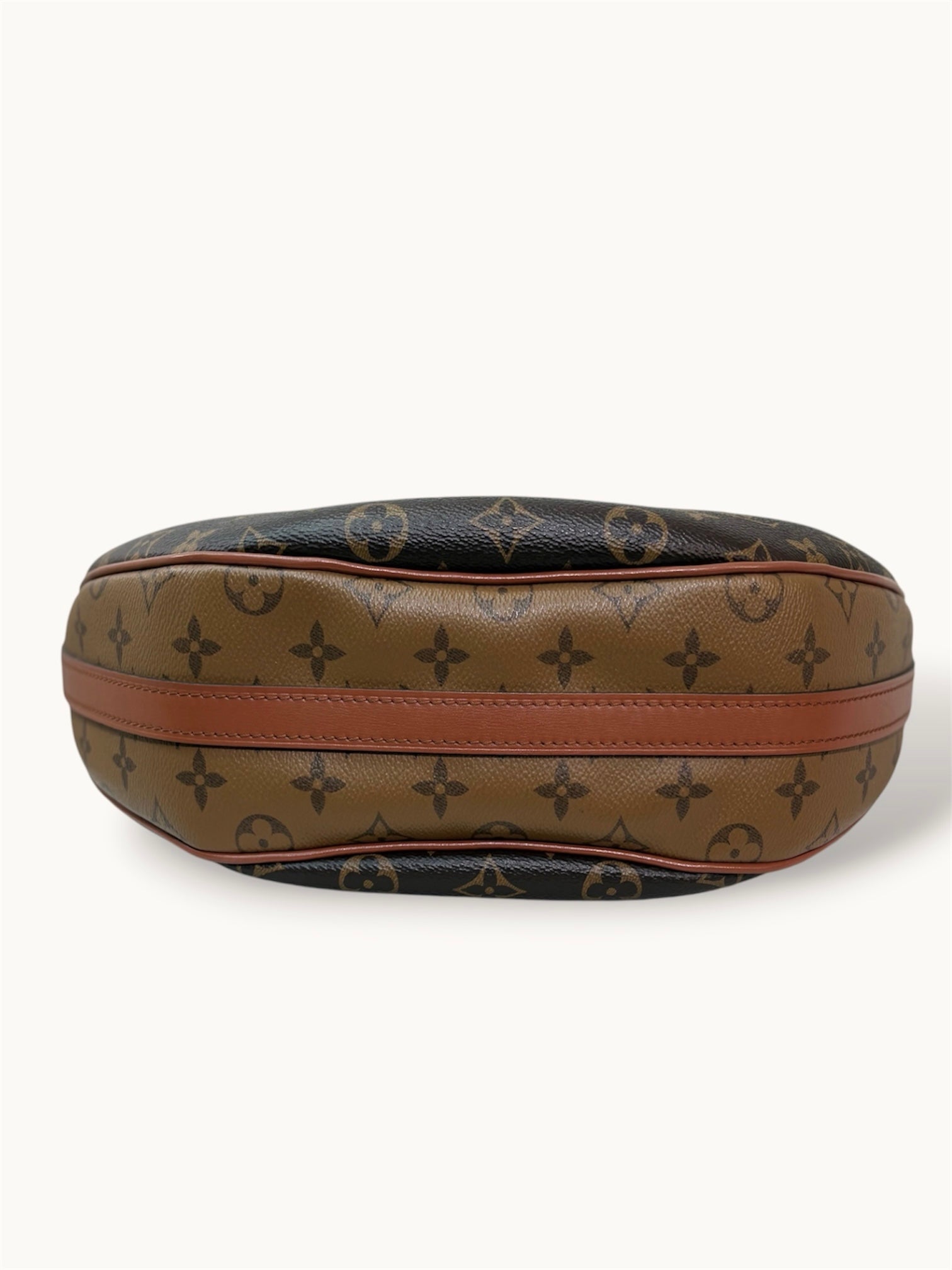 Loop Hobo Monogram Canvas Gold Hardware