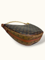 Loop Hobo Monogram Canvas Gold Hardware