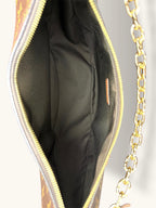 Loop Hobo Monogram Canvas Gold Hardware