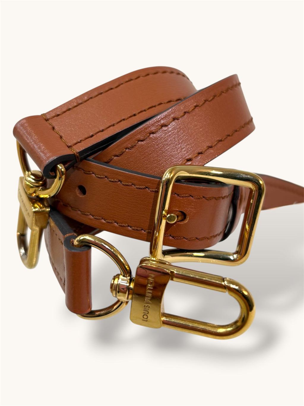 Loop Hobo Monogram Canvas Gold Hardware
