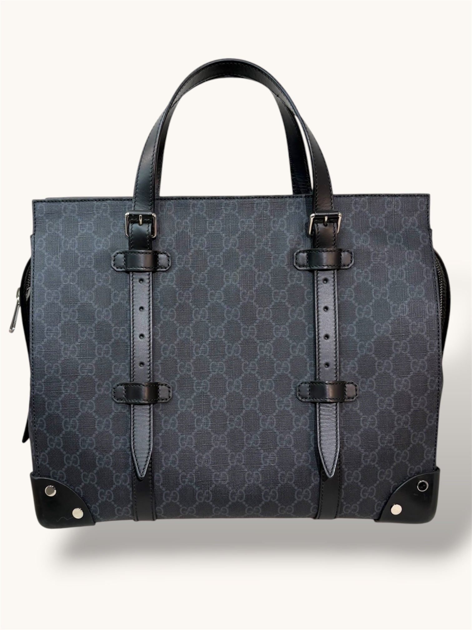 GG Supreme Tote Bag Soft Trunk
