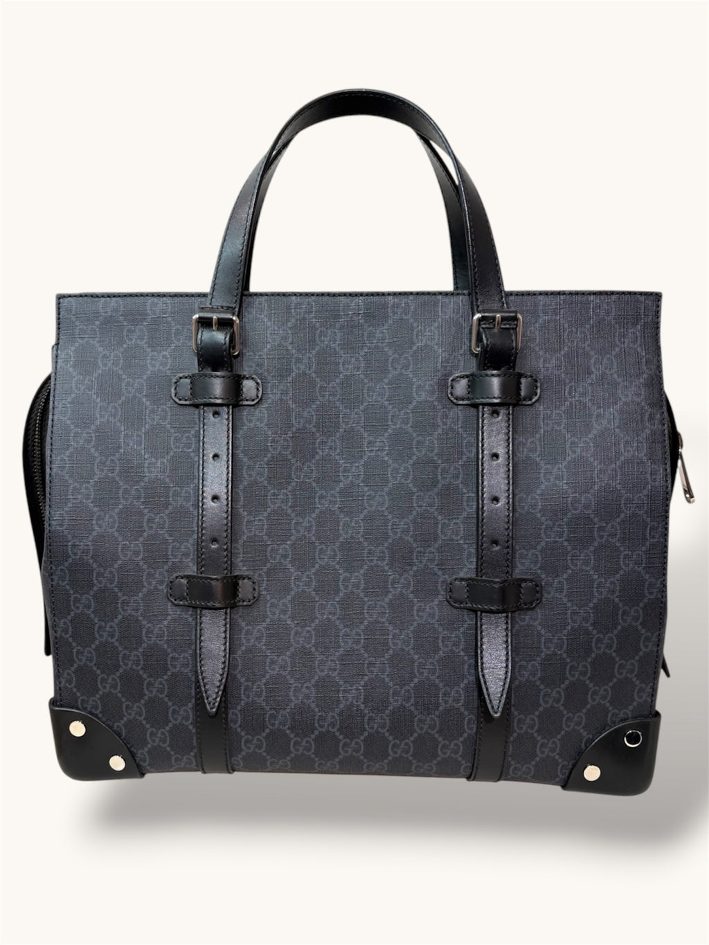 GG Supreme Tote Bag Soft Trunk