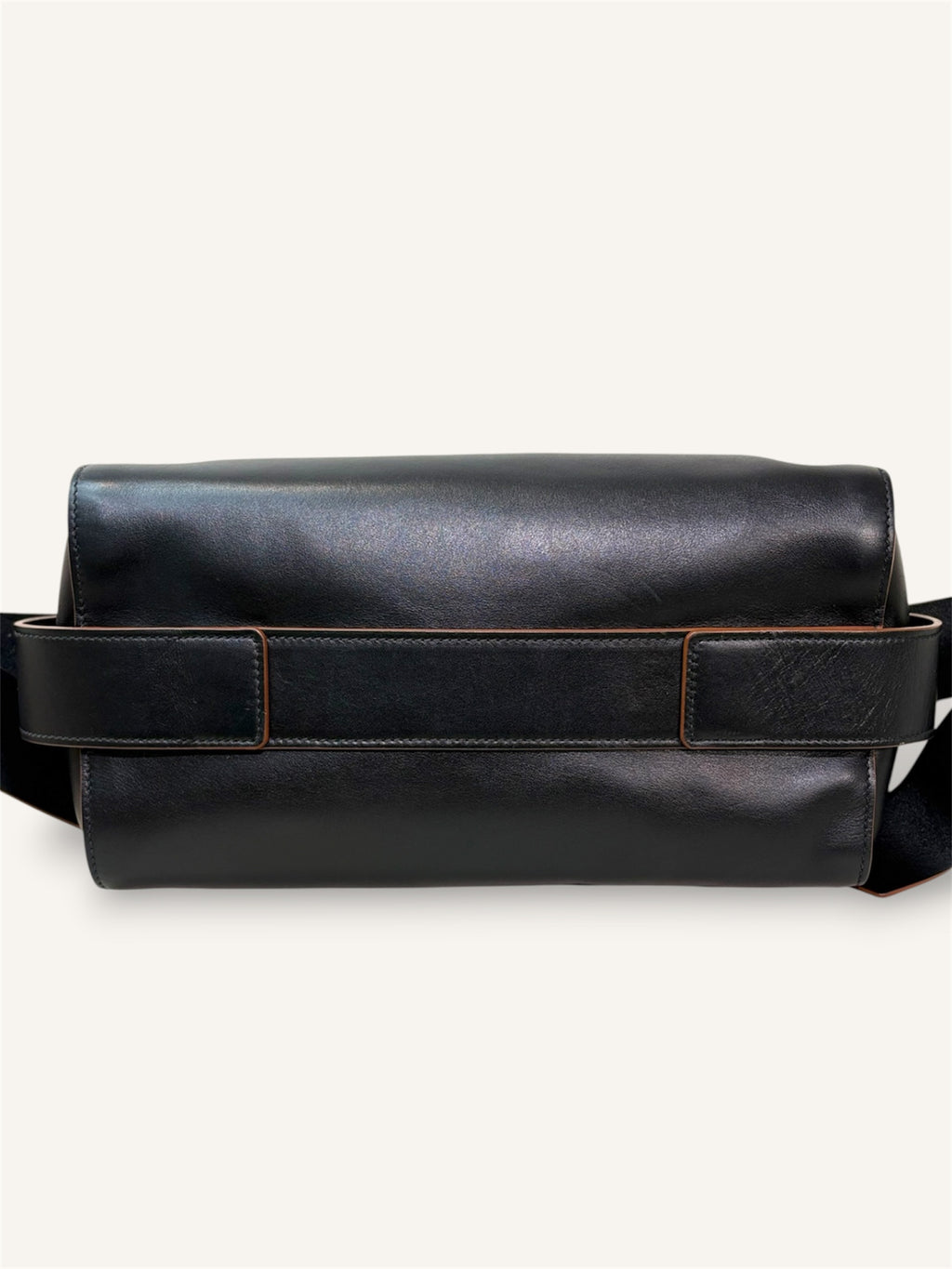 Bowler Smooth Leather Two-way Bag